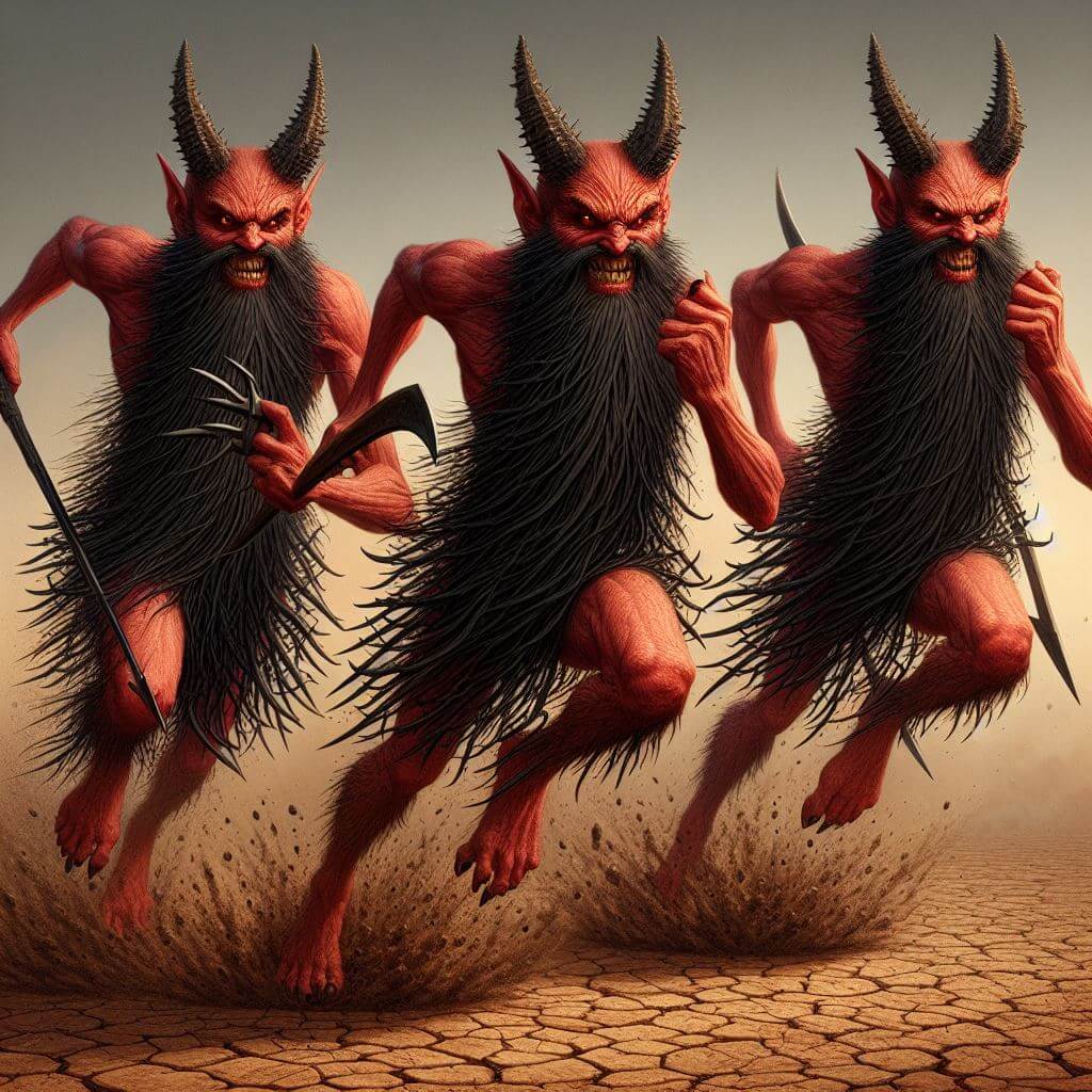 BEARDED DEVIL: Basic Tactics, and Strategic Positions
