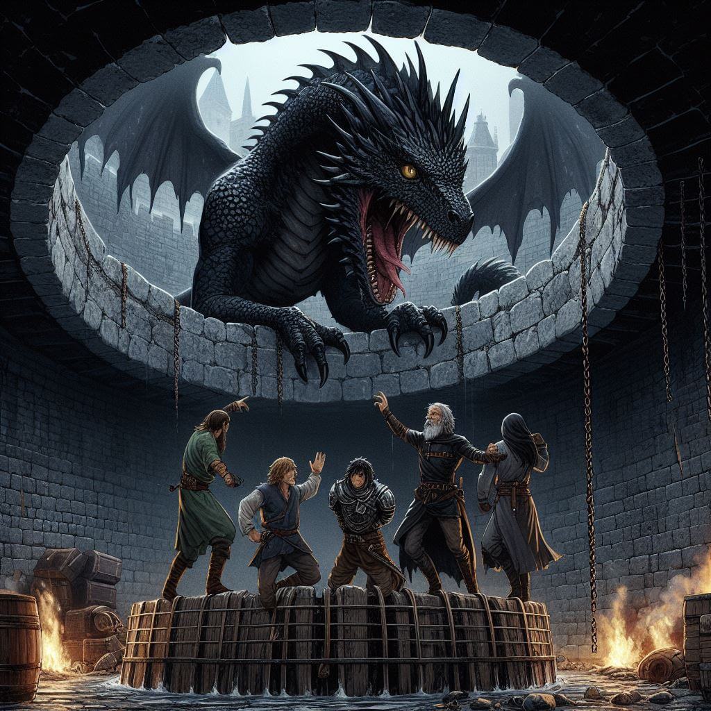 Prisoners of a Dragon: