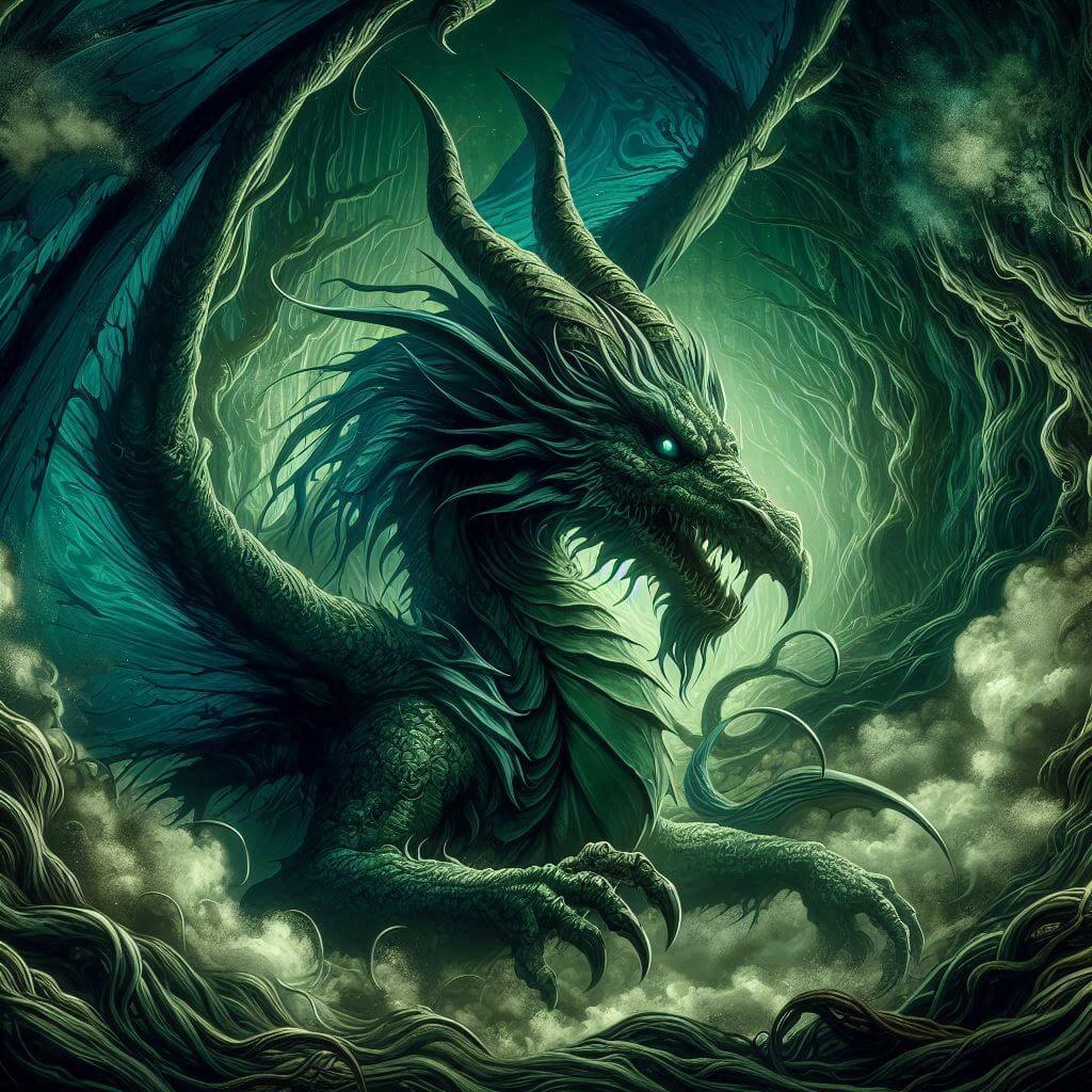 ANCIENT GREEN DRAGON: Master of the Subtle Trap
