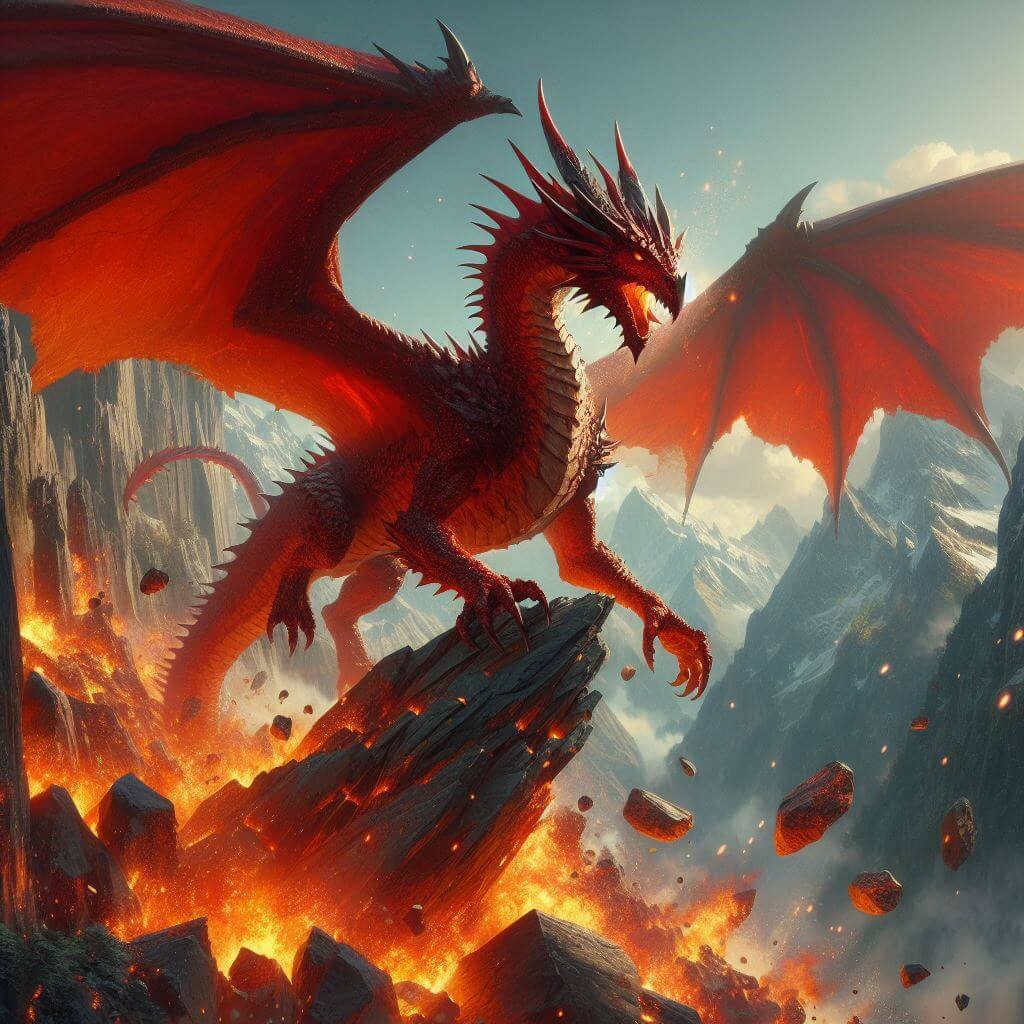 ANCIENT RED DRAGON: HOW TO FIGHT WITH FIRE