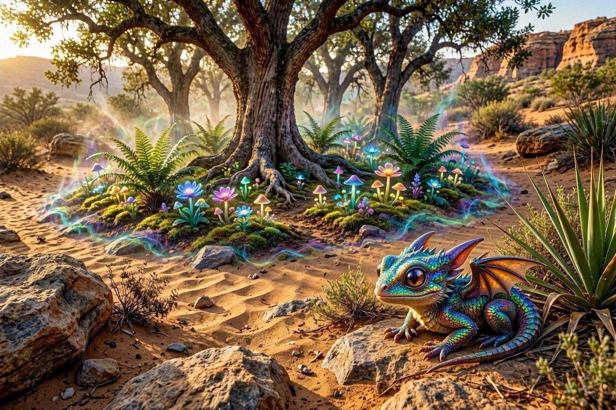 Faerie Dragon Adult: Pranking with Polymorph