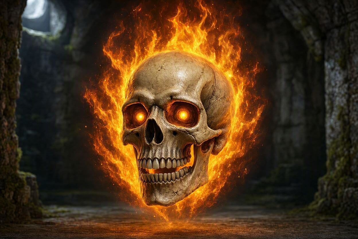 FLAMESKULL: Easy to Kill, Hard to Win